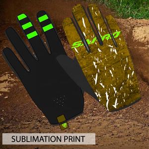 Gants de motocross pour motocyclistes | Gants d'équitation MX de protection | Gants de VTT durables pour toutes les saisons 128 - Product Image 4