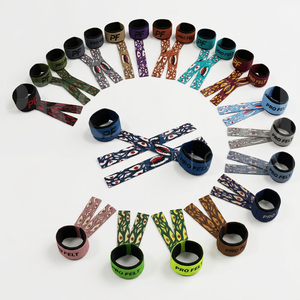 Correas de Levantamiento de Pesas de Alta Calidad, Cómodas y Resistentes, de Poliéster, con Soporte para Muñecas, para Entrenamiento, Fisicoculturismo y Powerlifting, para Hombre - Product Image 1
