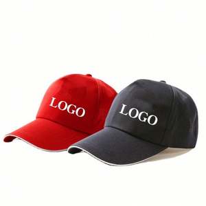 Gorra de Béisbol con Logotipo Bordado Personalizado de Alta Calidad, Gorra de 6 Paneles Estilo Vintage, Gorra de Conductor de Camioneta con Marco de Poliéster - Product Image 1