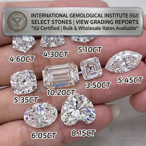 Certificat IGI d'origine 1ct 1.5ct 2ct 3ct 4ct 5ct 6ct Diamant poire Diamant de laboratoire créé en gros HPHT CVD - Product Image 1