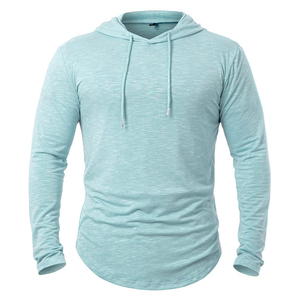 Sweat à capuche décontracté pour homme, tendance hiver, coupe oversize, effet vieilli et délavé, design effet pierre, en molleton de coton numérique - Product Image 1