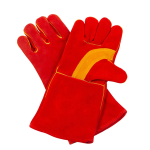 New High Quality Wholesale Garden <b>Driver</b> <b>Gloves</b> Custom Logo Safety Leather Outdoor Work Winter <b>Gloves</b> - Product Image 1