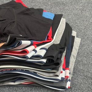 Overrun Apparels Brand Labels Men's <b>Boxer</b> Shorts Casual Cotton Branded Elastic Waist Underwear Briefs Bangladesh Stock Lot 3Pack - Product Image 2