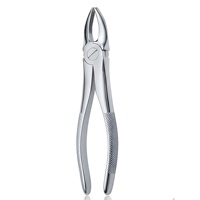 Forceps d'extraction manuels certifiés CE, modèle anglais, pour incisives supérieures et bicuspides (Fig.) 1 Instrument dentaire