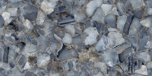 Dalle de pierre d'agate sauvage, panneau rétroéclairé pour décoration intérieure commerciale moderne, agate naturelle semi-précieuse polie - Product Image 6
