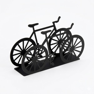 Porte-serviettes vintage en fil métallique doré Fleur de Lys, support décoratif pour serviettes en papier, distributeur de serviettes pour mariage, hôtel, décoration de table - Product Image 6