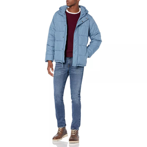 Chaqueta Acolchada de Alta Calidad a Precio Accesible, Estilo Moderno, Nueva Llegada, Marca Privada, Buen Fabricante, Chaquetas Acolchadas para Hombre - Product Image 1