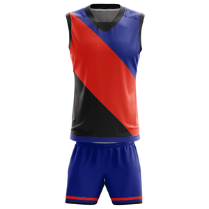 Uniforme de Baloncesto Profesional para Hombre, Conjunto de Camiseta y Pantalones Cortos con Logotipo Personalizado, Kit de Equipo Reversible al por Mayor - Product Image 1