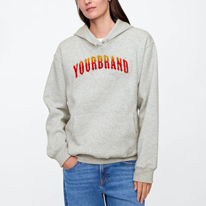เสื้อสตรีคอเต่าทรงโอเวอร์ไซส์ ผ้าฟลีซ ใส่สบายๆ สำหรับฤดูหนาว สไตล์ลำลอง สตรีทแวร์  ด้านหน้าสามารถปรับแต่งได้ เนื้อผ้านุ่ม อุ่น สบาย เหมาะสำหรับใส่ทุกวัน - Product Image 3