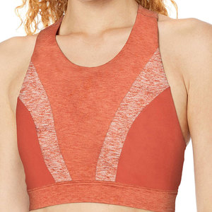Sujetador Deportivo de Talla Grande para Mujer, Tejido Transpirable con Relleno Extraíble, Logotipo Frontal, Ideal para Entrenamiento, Yoga y Uso Diario - Product Image 2