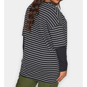 Camisetas Bordadas para Mujer, Fabricación OEM, Tela Premium con Diseño de Bordado de Puntada Fina, Personalización de Marca Disponible - Product Image 3