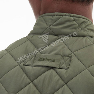Custom Outdoor Multi Pocket 100% Polyester Micro Fabric <strong>Barbour</strong> Hunting Diamond Cut Plus Size Sleeveless Vest <strong>Jacket</strong> - Product Image 5