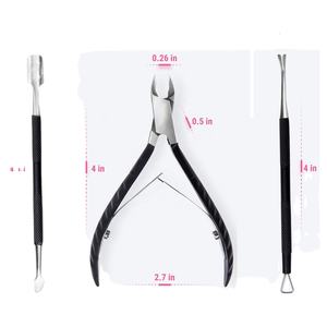 Pince à cuticules de qualité supérieure Coupe-ongles en acier pour doigts et orteils-Outil de beauté pour usage personnel directement des fournisseurs pakistanais - Product Image 3
