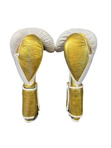 Guantes de Boxeo Profesionales de Piel de Vacuno Auténtica, Hechos en Fábrica, de la Mejor Calidad, Nuevos - Product Image 5