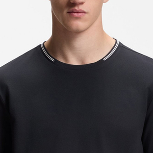 ออกแบบโลโก้ตามสั่ง / บริการออกแบบ OEM เสื้อยืดผ้าฝ้ายปี 2026 สำหรับสวมใส่สบายทุกวัน แฟชั่นทันสมัย สีพื้น ดีไซน์อินเทรนด์ - Product Image 2