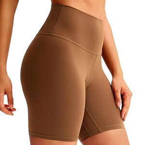 Shorts de compression taille haute pour femmes, pour entraînements quotidiens, gym, yoga, course à pied, extensibles, respirants, écologiques, prix abordables - Product Image 4