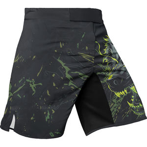 Shorts MMA personnalisés entièrement sublimés, vêtements de combat, shorts MMA de qualité supérieure, vêtements pour hommes, service OEM ODM - Product Image 1