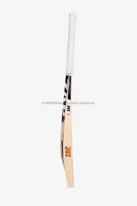 ZAP Alpha Cricket Bat Tamaño 1 Kashmir Willow Wood con plástico para deportes - Product Image 4