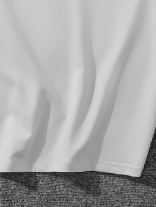 Nueva Llegada: Camisetas Oversize para Hombre, 100% Algodón, Tejido Worsted, Transpirables y Comprimidas, para Deporte y Gimnasio, Venta al Por Mayor - Product Image 2