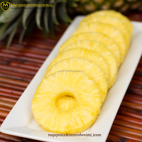 Vietnam IQF Diepvries Ananas Queen/Cayenne 10kg KMI Merk, 100% Vers Fruit, -18°C ° C, Groothandelsexport