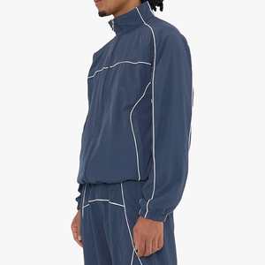 Survêtements pour hommes, ensembles 2 pièces, sweats à capuche, jogging, sport, décontracté, chauds, avec fermeture éclair intégrale - Product Image 3
