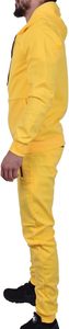 Conjunto de chándal con cremallera completa para hombre, conjunto de chándal con cremallera para hombre, chándal deportivo profesional para hombre, chándal premium con cremallera para hombre - Product Image 3