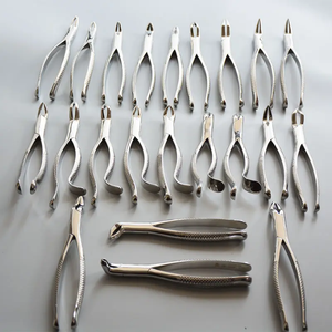 คีมถอนฟันเด็ก ชุด 7 ชิ้น / เครื่องมือทันตกรรมสแตนเลส ราคาขายส่ง - Product Image 5