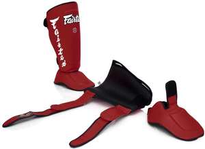 ราคาขายส่งสนับแข้ง Fairtexs สำหรับชกมวย แบบกำหนดเอง OEM สนับแข้ง MMA แบบกำหนดเอง สนับแข้งมวยไทยแบบกำหนดเอง - Product Image 3