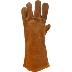 JNM SAFETY ถุงมือหนังวัวแท้ ระบายอากาศได้ดี ยืดหยุ่น ป้องกันไฟฟ้าสถิต ป้องกันการสั่นสะเทือน ทนต่อการเสียดสี กันลื่น - Product Image 5