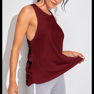 Débardeur pour femmes sur mesure avec impression de logo, style unique, décontracté, respirant, dernier modèle pour femmes, dernière collection - Product Image 5