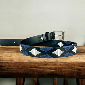 Ceinture Polo Unisexe en Cuir de Vachette de Haute Qualité, Style Décontracté, Boucle en Laiton Massif, Couleurs Attrayantes, Longueur Personnalisable, pour Jeans 3,5 cm - Product Image 6
