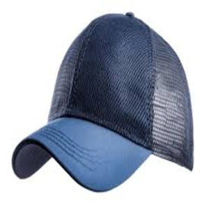 Custom Embroidered Mesh Trucker <b>Baseball</b> <b>Cap</b>-Casual Cycling 100% Cotton Unisex Adult Four Seasons Street Style Karnataka - Product Image 2
