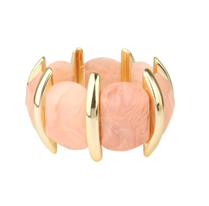 Premium Luxury Resin <b>Bracelet</b> with Unique Decorative Craftsmanship Stylish Jewelry for Contemporary Fashion Collections - Product Image 1