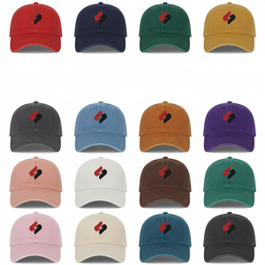 Casquette de baseball en coton avec sangle réglable, visière incurvée, casquette décontractée unisexe - Product Image 6