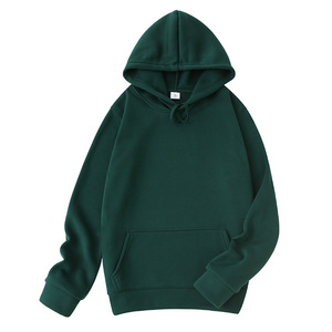 Sweat-shirts à capuche surdimensionnés en coton 100% avec impression numérique personnalisée, fermeture éclair, pour l'hiver - Product Image 6