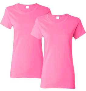 Camiseta de Mujer 100% Algodón, Cuello Redondo, Manga Corta, Holgada, Ecológica, Transpirable, Color Sólido, Informal, Varios Colores - Product Image 6