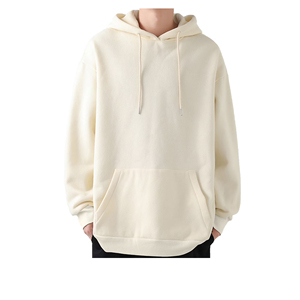 Sudaderas con Capucha de Forro Polar de Algodón para Invierno, OEM ODM, Venta al por Mayor, Ropa Deportiva Personalizada con Diseño de Bolsillo, Transpirable - Product Image 3
