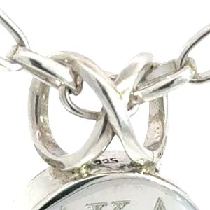 Collier Pendentif Rond Infini AKA Life, Bijou Plaqué Or Élégant pour Femme, Accessoire de Mode de Luxe Symbole d'Élégance - Product Image 5