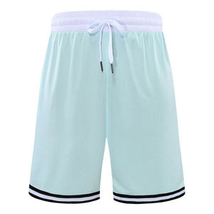 Shorts Deportivos de Poliéster al Por Mayor, Shorts de Baloncesto de Malla, Shorts de Running de Doble Capa para Hombre - Product Image 1