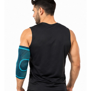 Manchons de protection durables pour les coudes pour hommes – Soutien sportif flexible et confortable en tissu extensible pour l'entraînement et le fitness - Product Image 1
