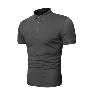 Meilleur design, prix abordable, chemise à manches courtes en coton et polyester tricoté, respirante, pour hommes, avec poche, légère, en promotion - Product Image 4