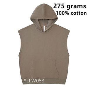 Sudadera sin mangas Elite para hombre, para gimnasio, entrenamiento, tela suave, transpirable, ajuste atlético, ropa deportiva - Product Image 6