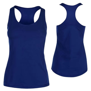 Top Deportivo Ajustado para Mujer, Chaleco de Yoga, Top de Fitness para Estudio, Algodón con Elastano, Proveedor de Logotipos Personalizados, Ropa Deportiva Femenina - Product Image 2