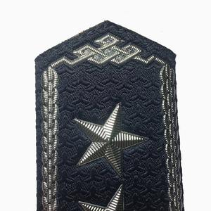 Epaulettes Personalizadas de Alta Calidad, Cortadas con Láser y Bordadas, Ecológicas, para Uniformes de Defensa Ceremonial, Servicio OEM - Product Image 4