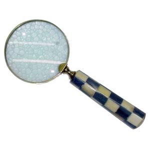 Nouveau Design 2025 haute qualité métal loupe Bronze couleur Antique Design indien artisanat oeil verre en gros Vintage Look - Product Image 5