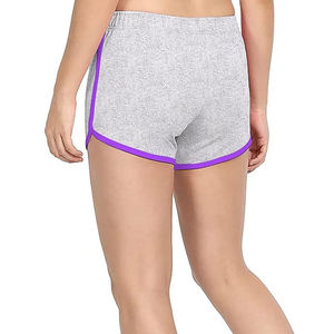 Wholesale High Quality Custom Cotton Board Shorts for Women Best Price Different Colors Casual Wear with Pattern Decoration - Product Image 5