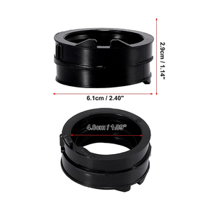 Adaptateur de carburateur en caoutchouc 5JG-13597-00 pour Yamaha WR400F WR426F YZ426F <span class=keywords><strong>YZ</strong></span> <span class=keywords><strong>426</strong></span> F WR 400F 426F 2000 2001 2002 - Product Image 2