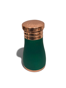 Pot de conservation vert Heritage de la marque Indian exports international. (Cuivre pur certifié) - Product Image 5