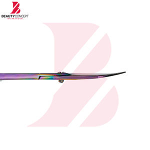 Ciseaux à cuticules professionnels de style le plus récent, haute précision, pointe extra-affûtée, pour manucure et soins de beauté - Product Image 5