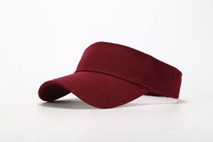 Customized LOGO <b>Summer</b> Pure Cotton Open Top Sun <b>Hat</b> for Both <b>Men</b> and Women Sun Protective Marathon <b>Hats</b> - Product Image 1